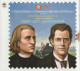 Vatican City Die Emissionis Nr 3 - Mi 1726-1727 Bicentenary Of The Birth Of Liszt - Centenary Of The Death Of Mahler CD - Plaatfouten & Curiosa