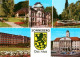 72919607 Sonneberg Thueringen Stadtpark Spielzeugmuseum Kreisratsgebaeude Rathau - Sonneberg