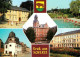 72919543 Schleiz Kreiskulturhaus Rathaus Schwimmbad Historische Muenze Neumarkt  - Schleiz