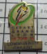 713M  Pin's Pins / Beau Et Rare / THEME : SPORTS / CYCLISME TOUR DE FRANCE GRAND DEPART LYON 1991 Par P!N - Cyclisme