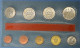 Deutschland  • KMS 1976 J • Hamburg Kursmünzensatz Coin Set • Stempelglanz • 26'000 Ex. • [24-169] - Ongebruikte Sets & Proefsets