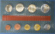 Deutschland  • KMS 1976 G • Karlsruhe Kursmünzensatz Coin Set • Stempelglanz • 26'000 Ex. • [24-170] - Mint Sets & Proof Sets