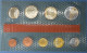 Deutschland  • KMS 1976 G • Karlsruhe Kursmünzensatz Coin Set • Stempelglanz • 26'000 Ex. • [24-170] - Sets De Acuñados &  Sets De Pruebas