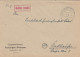 Brief 1946 Von Kenzingen/Breisgau, Gebühr Bezahlt, Nach Karlsruhe - Covers & Documents