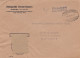 Brief 1947 Amtsgericht Donaueschingen, Gebühr Bezahlt, Nach Karlsruhe - Lettres & Documents