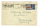 1935 Ceylon, Stamp With Perfin, Trade Follows The Phone - Sri Lanka (Ceylan) (1948-...)