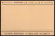 EP Neuf Albert 15c+5c Repiqué "Au Profit De La Ligue ... Contre La Tuberculose" + Publicité "Crédit Général Liégois" (+  - Postcards 1909-1934