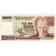 Billet, Turquie, 100,000 Lira, 1996-1998, KM:206, SPL+ - Turchia