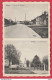 Rienne - Carte Postale ... 2 Vues - Centre Du Village Et Monument -  1964 ( Voir Verso ) - Gedinne
