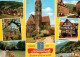 72916884 Alpirsbach Teilansichten Kirche Strassenpartie Fachwerkhaus Park Baumbl - Alpirsbach