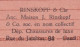 RECEPISSE RINSKOPF & CIE GAND ROI GENT 7B FLORENNES - Documents