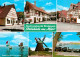 72914887 Steinhude Alter Winkel Aalraeucherei Cafe Regattaboote Spinnaker Windmu - Steinhude