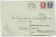 MONACO 90C+1FR50 LETTRE COVER MONACO CONDAMINE 17.7.1934 POUR SUISSE AU TARIF 2EME - Lettres & Documents