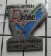 713M Pin's Pins / Beau Et Rare / ADMINISTRATION / CONSEIL GENERAL DU RHONE BRUNO POLGA ST PRIEST - Administraties