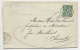 FRANCE SAGE 5C PERFORE V.A.C. TYPE PARIS DEPART 1896  LETTRE COVER VILMORIN ANDRIEUX CIE - Lettres & Documents