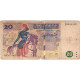 Billet, Tunisie, 20 Dinars, 1992, 1992-11-07, KM:88, B - Tunesien