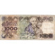 Billet, Portugal, 1000 Escudos, 1989, 1989-11-09, KM:181f, TB - Portogallo