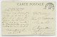 GUINEE 5C FAIDHERBE BOKE 2 JUIN 1908 GUINEE FRANCAISE AU RECTO CARTE CONAKRY - Cartas & Documentos