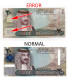 Bahrain Banknotes 20 Dinars - ERROR - ND 2006 - Used Condition - Bahreïn