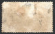 Y&T N°33 - 5 Fr. Violet-gris - 1869-1877 Napoléon III Lauré - Oblitération étoile - 22 Ailly-le-Haut-Clocher (Somme) - 1863-1870 Napoléon III Lauré