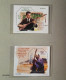 Delcampe - Türkiye 2022, Singer Neset Ertas, Two MNH Unusual S/S, Stamps Set, FDC And Post Cards - Portfolio - Unused Stamps