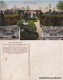 Ansichtskarte Burgstädt 3 Bild AK Irrgarten Und Saal 1915 - Burgstädt