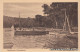 Ansichtskarte Wannsee-Berlin Restaurant Pfaueninsel - Am Landungssteg 1922 - Wannsee