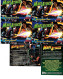 BE71 - 6 DIVERSES CARTES PROMO - MARS ATTACK - Altri & Non Classificati