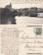 Ansichtskarte Rochlitz Totale - Partie An Der Mulde Mit Brücke 1907 - Rochlitz