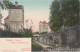 Stolpen Schloß. Zeiger- Und Koselturm (Handkolorierte Künstlerkarte) 1909  - Stolpen