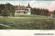 Rehefeld-Altenberg  Kgl. Jagdschloß (Relief-Ansichtskarte) 1912 Prägekarte - Rehefeld