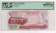 Bahrain Banknotes 1 Dinar - Very Rare ERROR Extra Ink On The Back - ND 2016 - Grade By PCGS Gem 65 UNC - PPQ - Bahrein