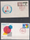 JAPAN - SELECTION OF 6 ILLUSTRATED FIRST DAY COVERS ,CHEAP LOT - Covers & Documents