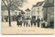 VERNOUILLET - Place De L'Eglise - Enfants Et Homme Sur La Place - Vernouillet