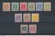 1917-22 - Seychelles - SG 82/97 - 11 Valori , MLH*- MNH** - Not Completely Set - Andere & Zonder Classificatie