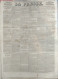 1848 LA PRESSE Du 21-22 AVRIL - RÉVOLUTION 1848 - THÉOPHILE GAUTIER - SALON 1848 - GOUVERNEMENT PROVISOIRE - 1800 - 1849