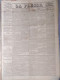 1848 Journal " LA PRESSE " - RÉVOLUTION 1848 - REVOLUTION À CHAMBERY - 1800 - 1849