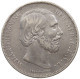 NETHERLANDS 2 1/2 GULDEN  Willem III. 1849-1890 #t027 0149 - 1849-1890: Willem III.