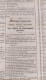 Delcampe - Journal " LA PRESSE " Du 7 Mars 1848 - RÉVOLUTION - GOUVERNEMENT PROVISOIRE - LE DANGER DE LA SITUATION - Ohne Zuordnung