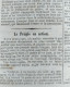 Delcampe - Journal " LA PRESSE " Du 7 Mars 1848 - RÉVOLUTION - GOUVERNEMENT PROVISOIRE - LE DANGER DE LA SITUATION - Ohne Zuordnung