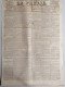 1848 Journal LA PRESSE - GOUVERNEMENT PROVISOIRE. - LA LIBERTÉ DE LA PRESSE ET L'ARMÉE - AGITATION CHARTISTE À LONDRES - 1800 - 1849