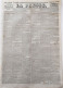 1848 Journal LA PRESSE Du 17 Juin - DES RÉVOLUTIONS ET DES RÉFORMES - FOND DE GIVONNE (08) - LE HAVRE CONSUL D'AMÉRIQUE - Non Classés