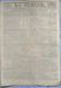 Journal LA PRESSE Du 9 Juin 1848 - ÉLECTIONS DE PARIS - RECENSEMENT GÉNÉRAL DES VOTES - 1800 - 1849