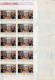1968 -Semicentenaire De L'Union De Transylvanie / Toute La Feuille FULL X 50 - Full Sheets & Multiples