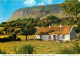Irlande - Sligo - Yeats County - Thatched Cottage - Ben Bulben Mountain - CPM - Voir Scans Recto-Verso - Sligo
