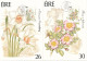 Ireland Maximum Cards 30-8-1990 Fauna & Flora Set Of 4 - Cartoline Maximum
