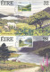 Ireland Maximum Cards 11-4-1989 Ireland Series 1989 Complete Set Of 4 - Maximumkarten