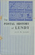 GB The Postal History Of Lundy By F.W. Gade, 1957, 15 Pages, Gazette Printing Service, Bideford – Rust Stains Otherwise - Handbücher