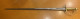 L'Europe. Épée à Poignée En Laiton M1789 (C134) - Armes Blanches