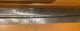 Delcampe - L'Europe. Épée à Poignée En Laiton M1789 (C134) - Armes Blanches